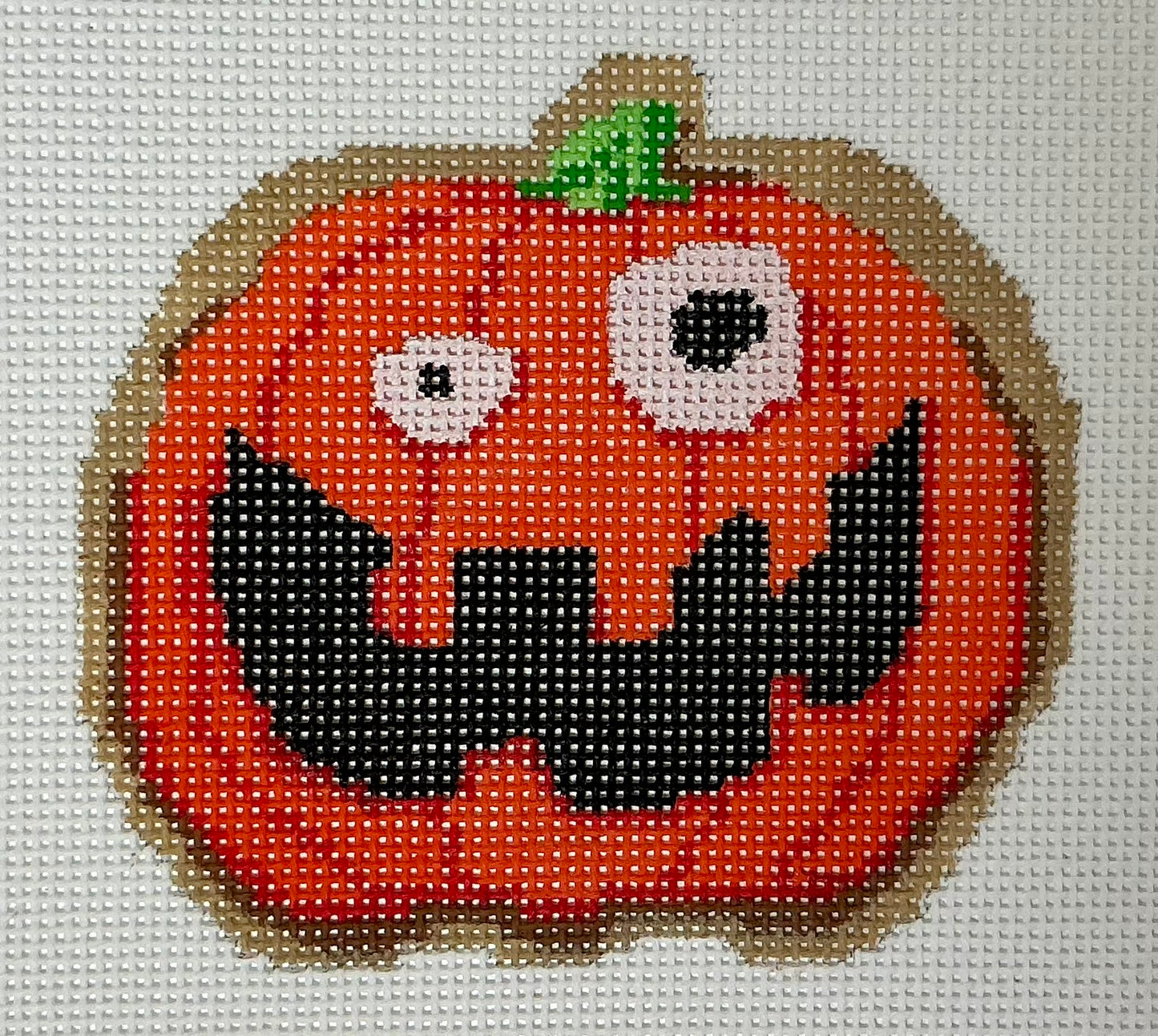 Silly Pumpkin Cookie