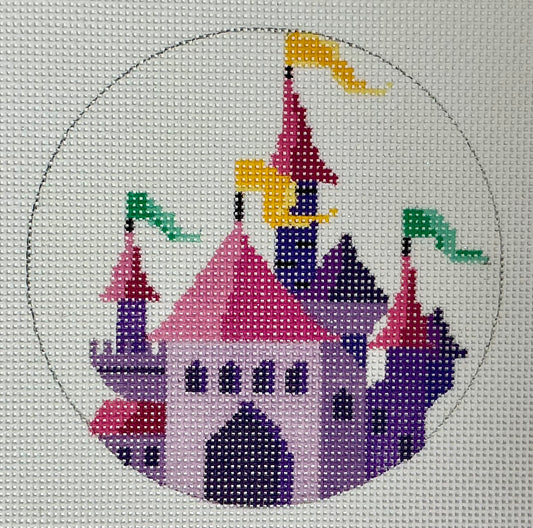 Castle Glittery Round