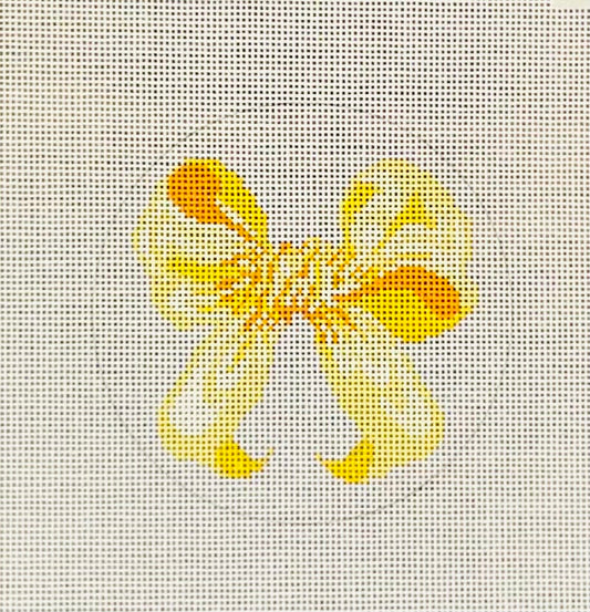 Yellow Bow Round