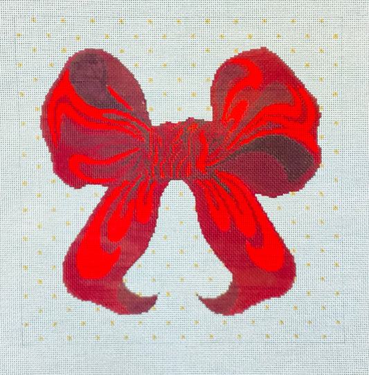Large Red Bow