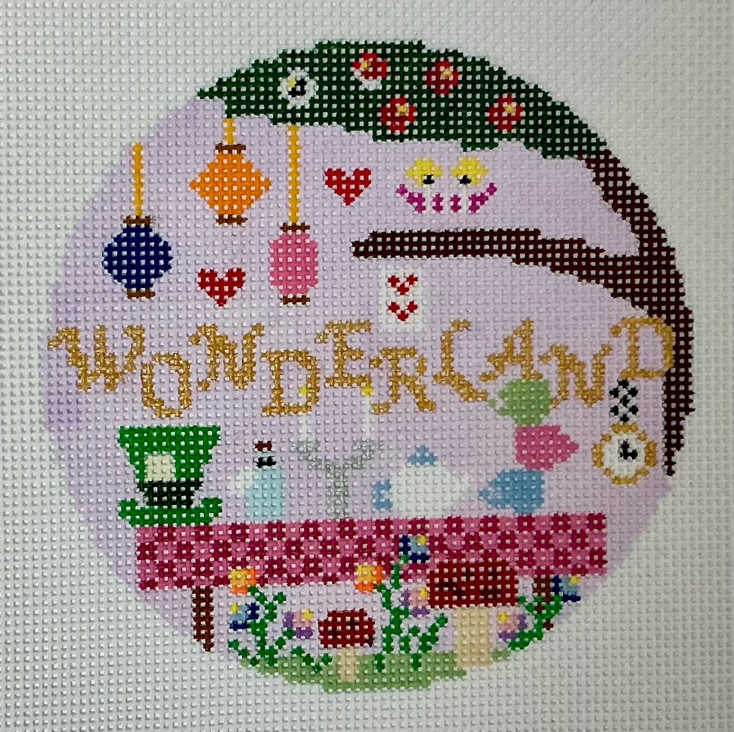 The Book Canvas: Wonderland