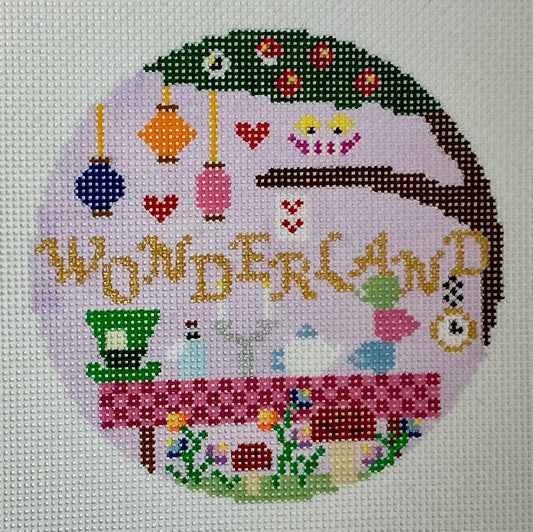 The Book Canvas: Wonderland