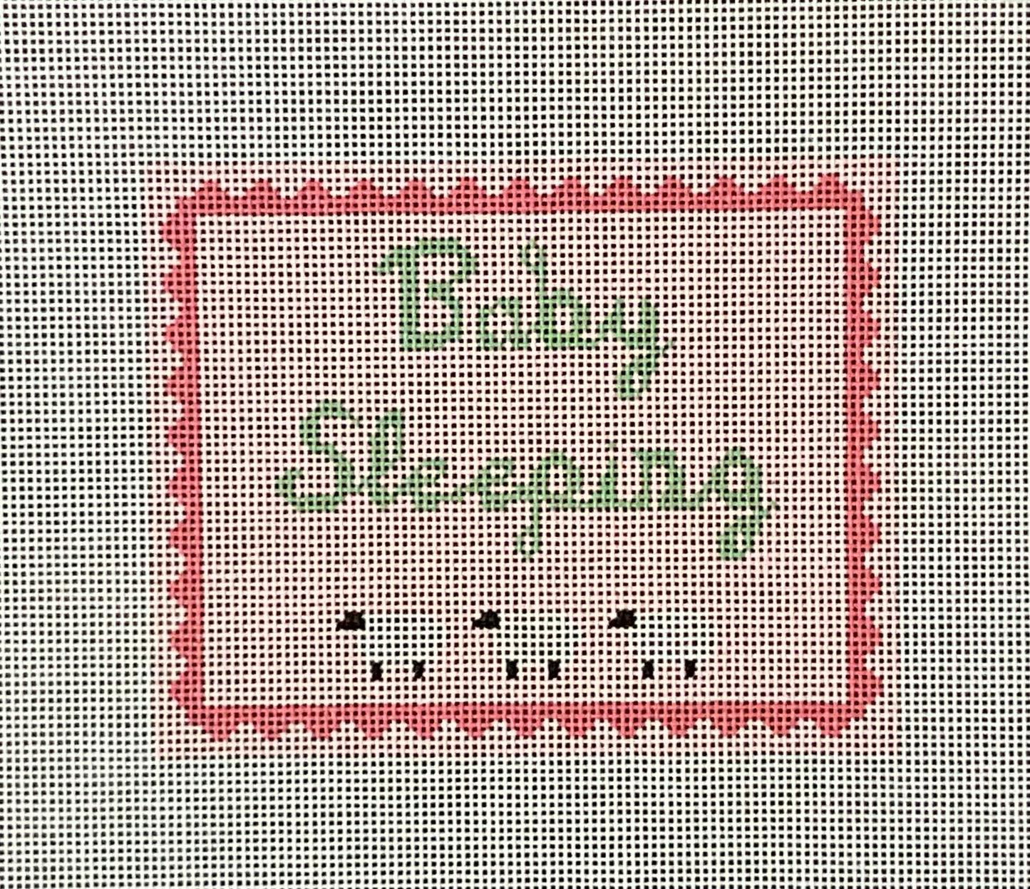 Baby Sleeping Pink