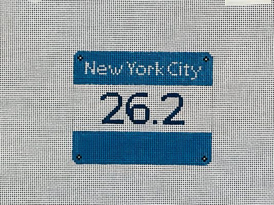NYC Marathon Race Bib