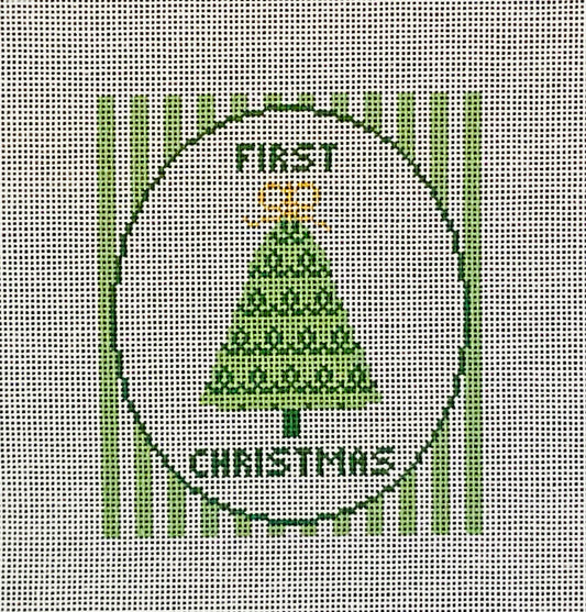 First Christmas Green