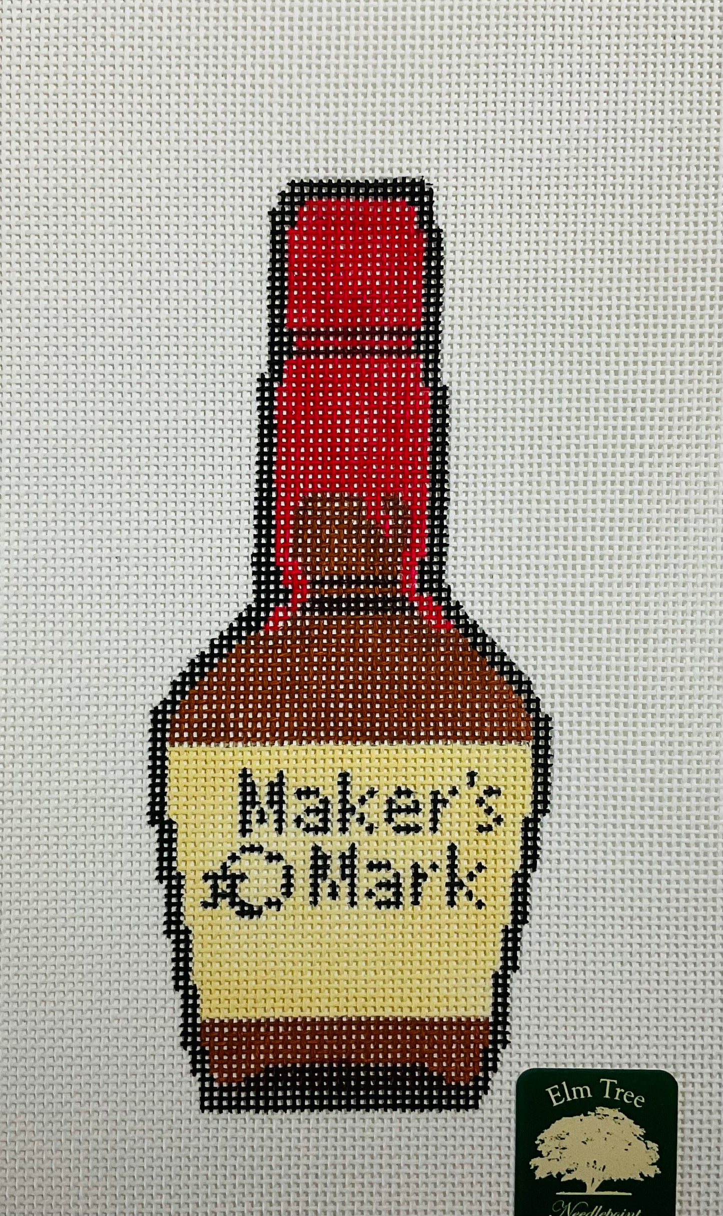 Maker’s Mark Bottle