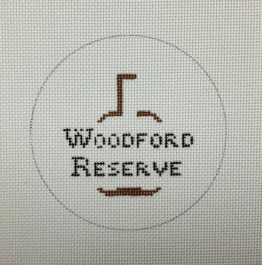 Woodford Reserve Logo Round (4”)