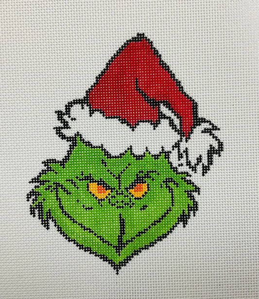 Grinch Face
