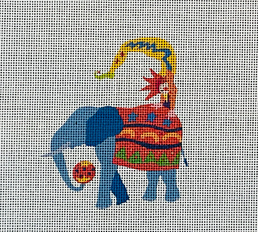 Circus Elephant