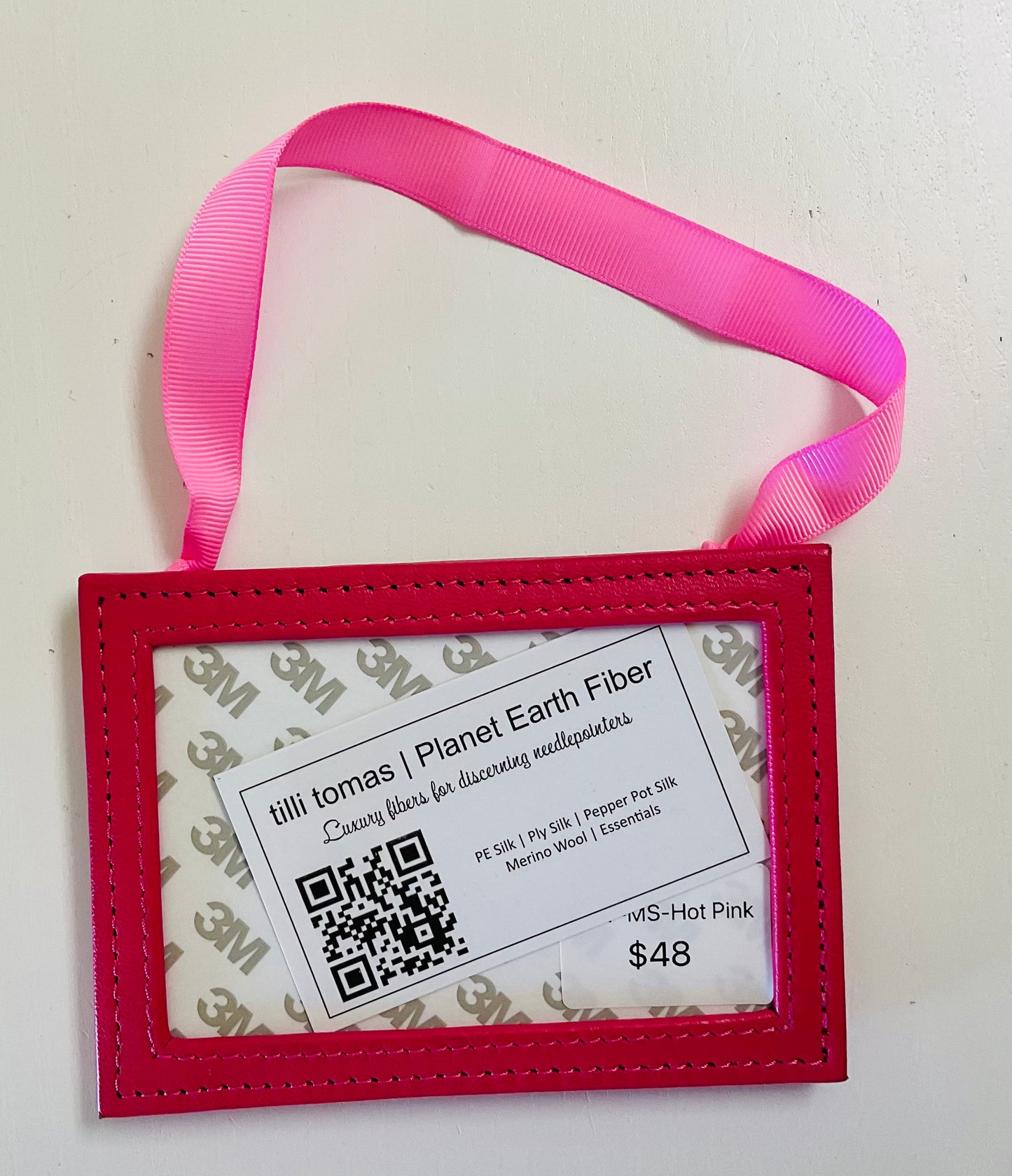 Self Finishing Hot Pink