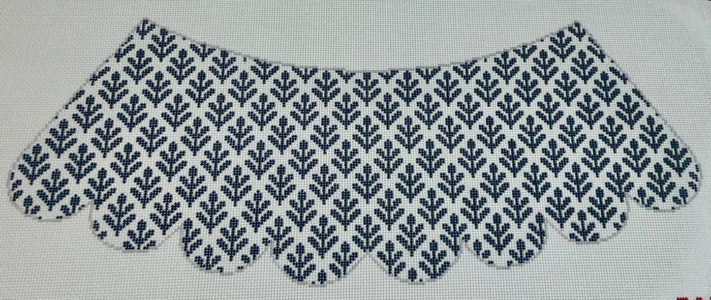 Indigo Ivy Lampshade