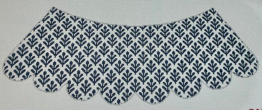 Indigo Ivy Lampshade