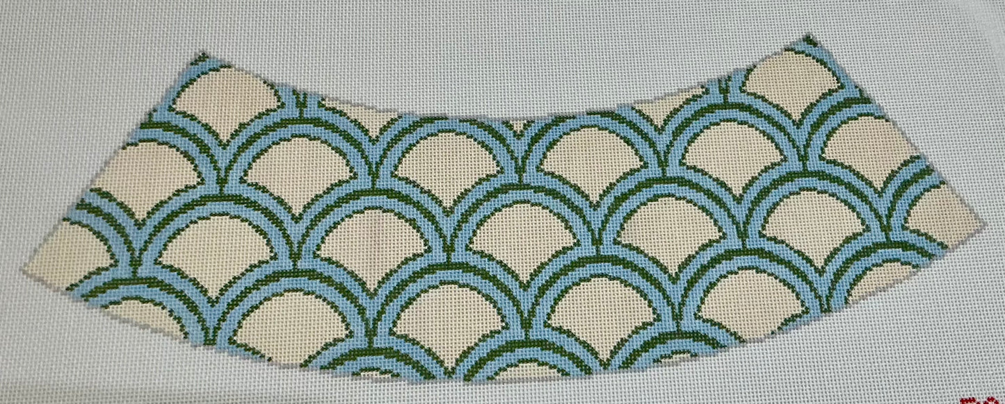 Muted Mermaid Lampshade