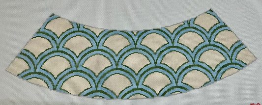 Muted Mermaid Lampshade