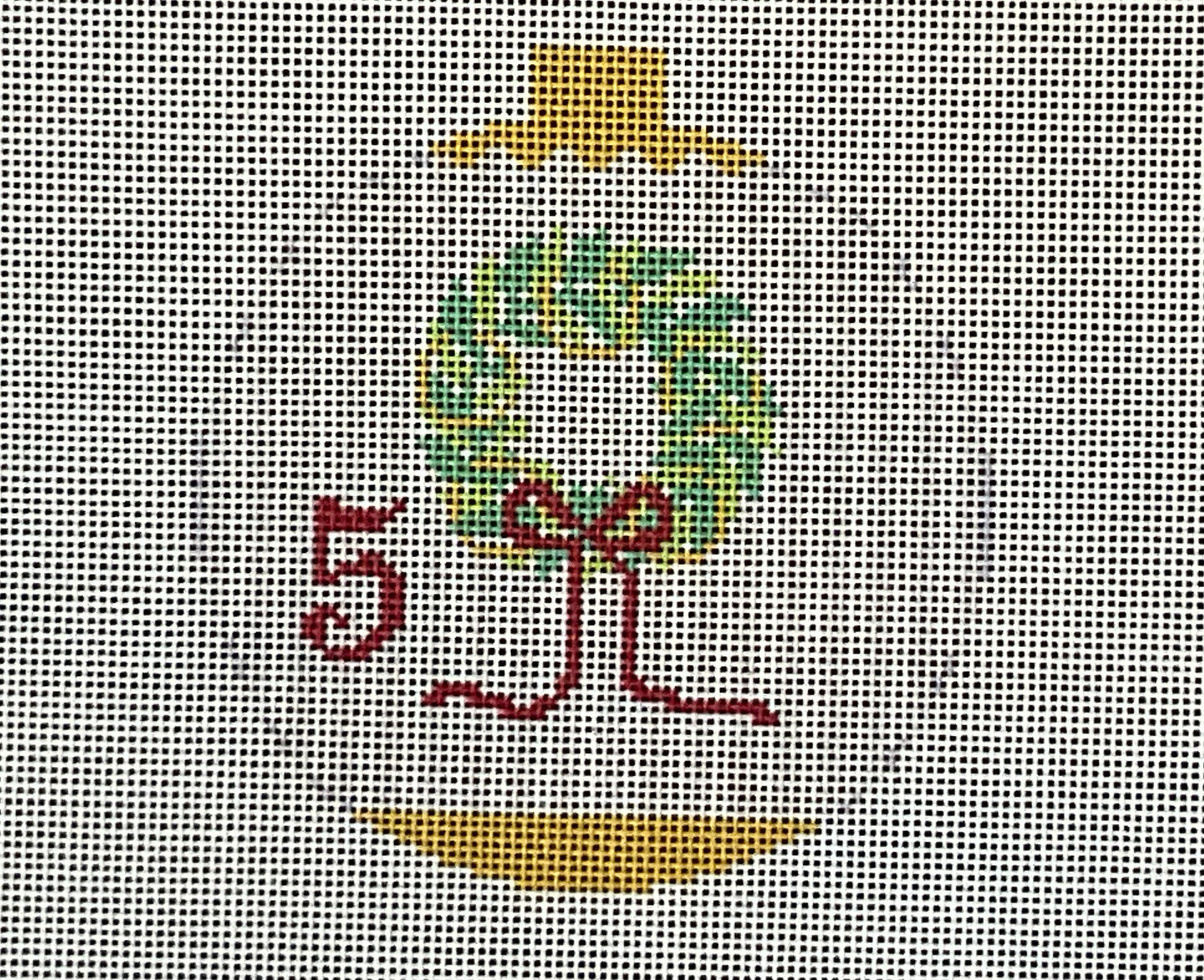 12 Days of Christmas - 5 Golden Rings