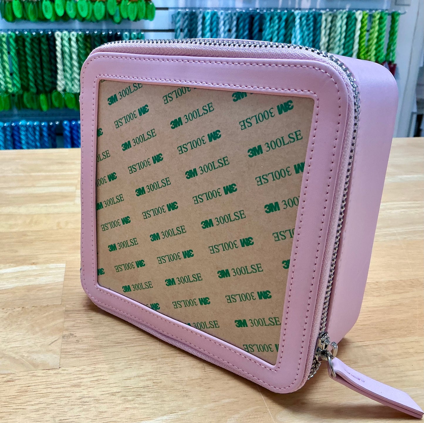Pink Self Finishing Box