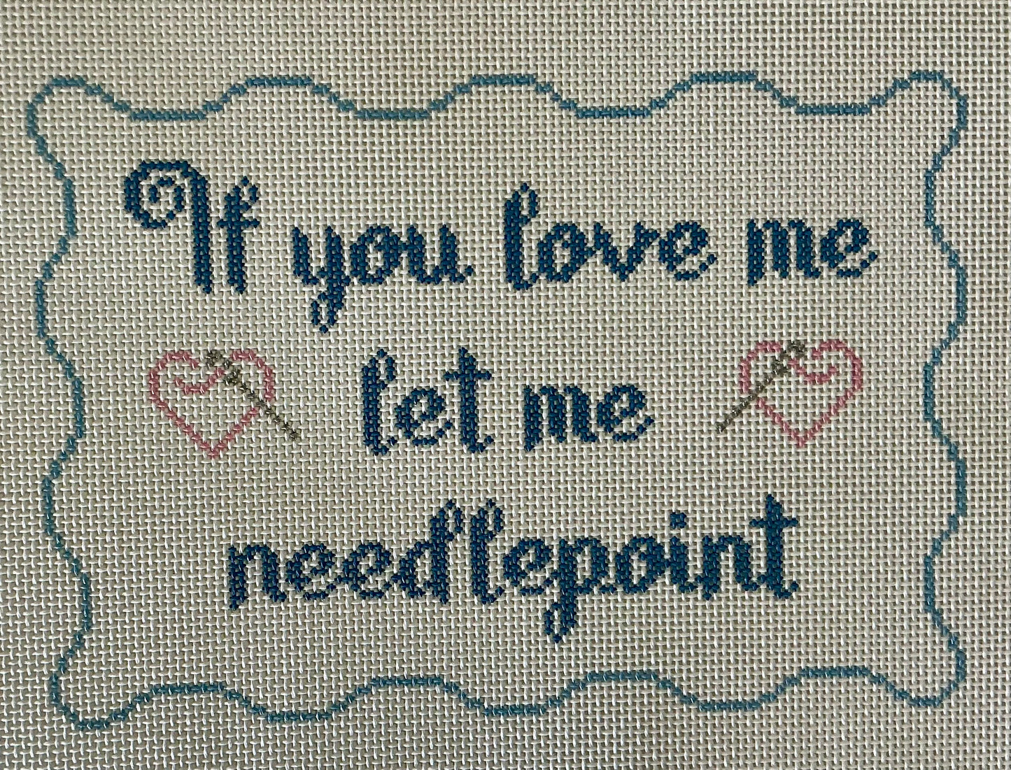 Let Me Needlepoint