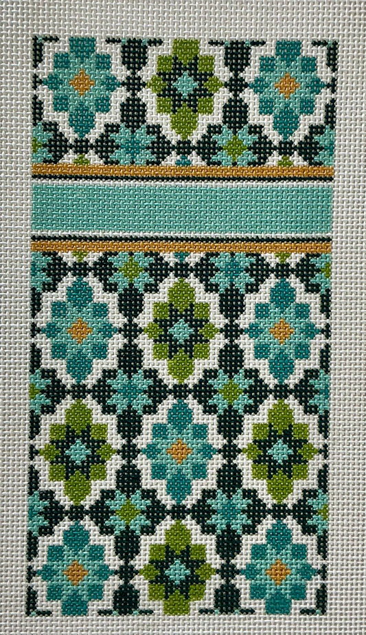 Portuguese Tiles - Turquoise Eyeglass or Insert