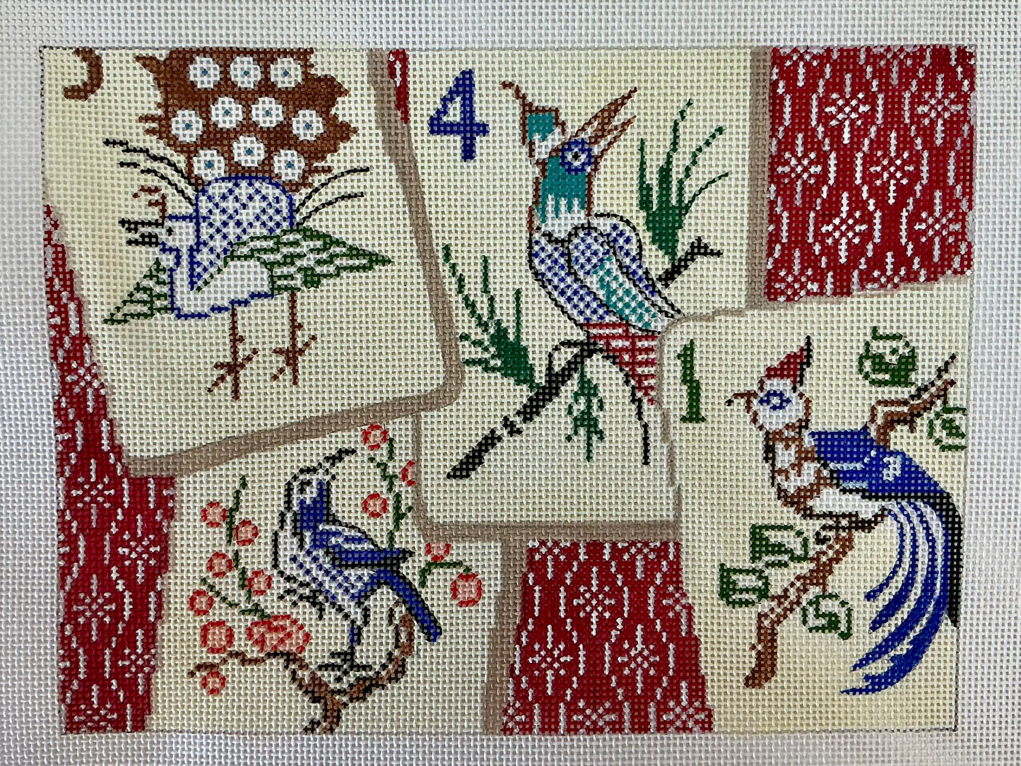 Birds Mah Jongg