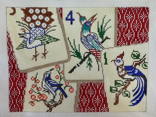 Birds Mah Jongg