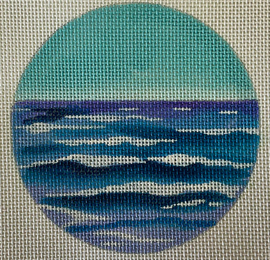 Ocean Scene Round