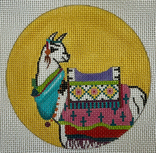 Llama Round