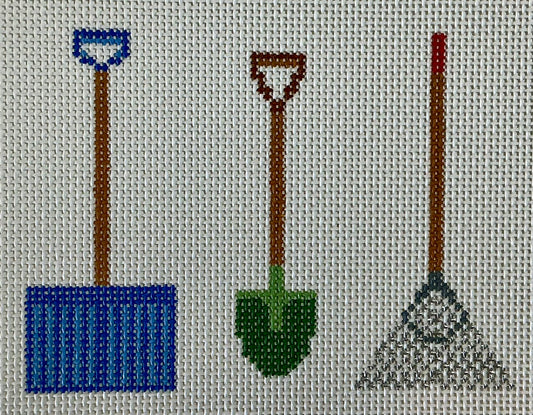 Outdoor Tools Canvas