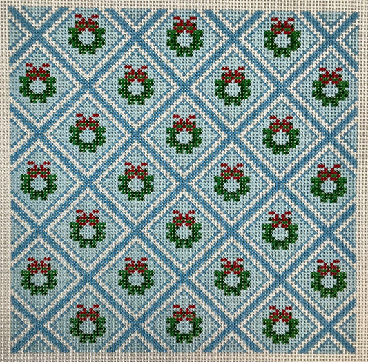 Wreath Trellis 8x8