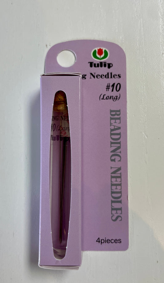 Tulip Beading Needles # 10 (Long)