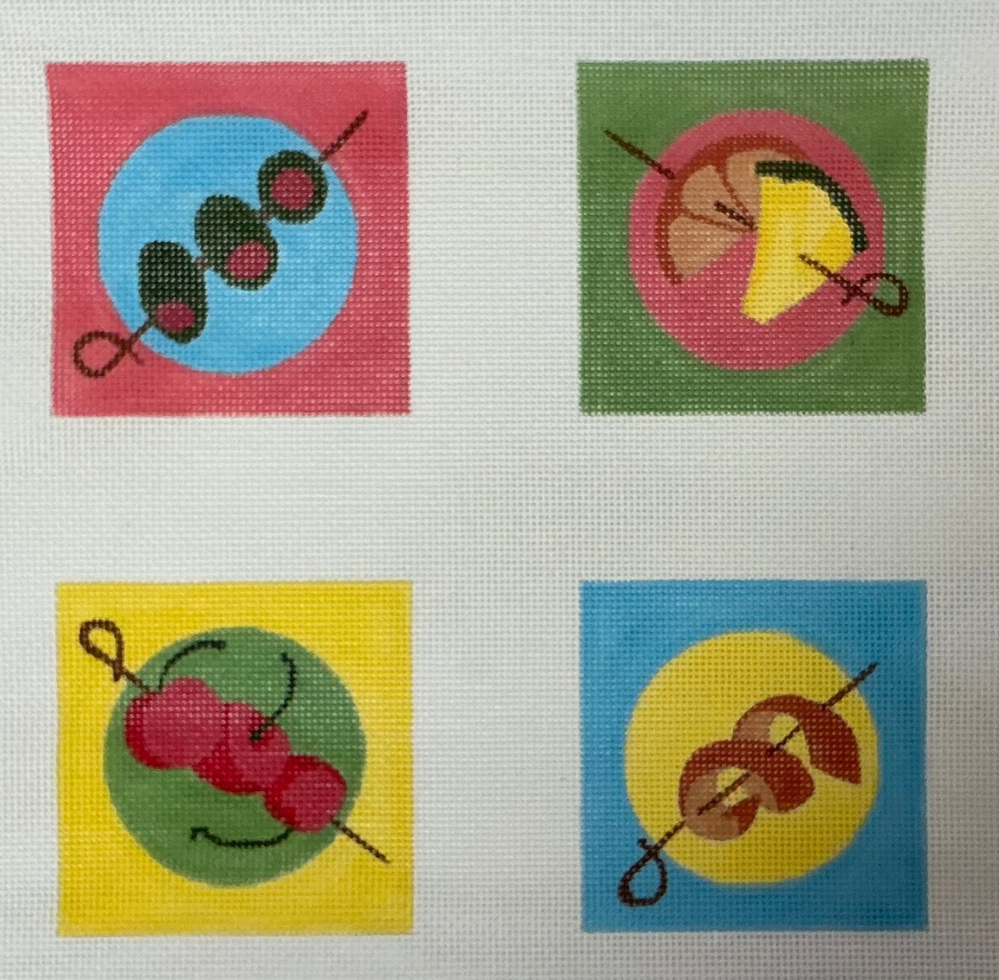 Garnish Coasters