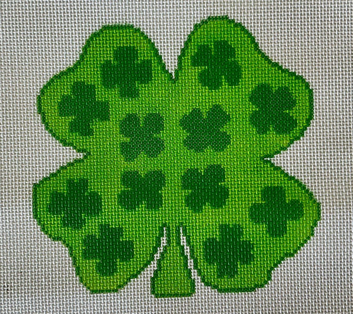 Shamrock and Shamrocks Ornament