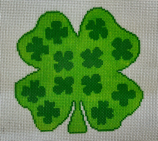 Shamrock and Shamrocks Ornament