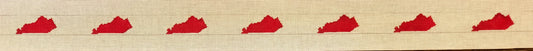 Belt Kentucky State on Red