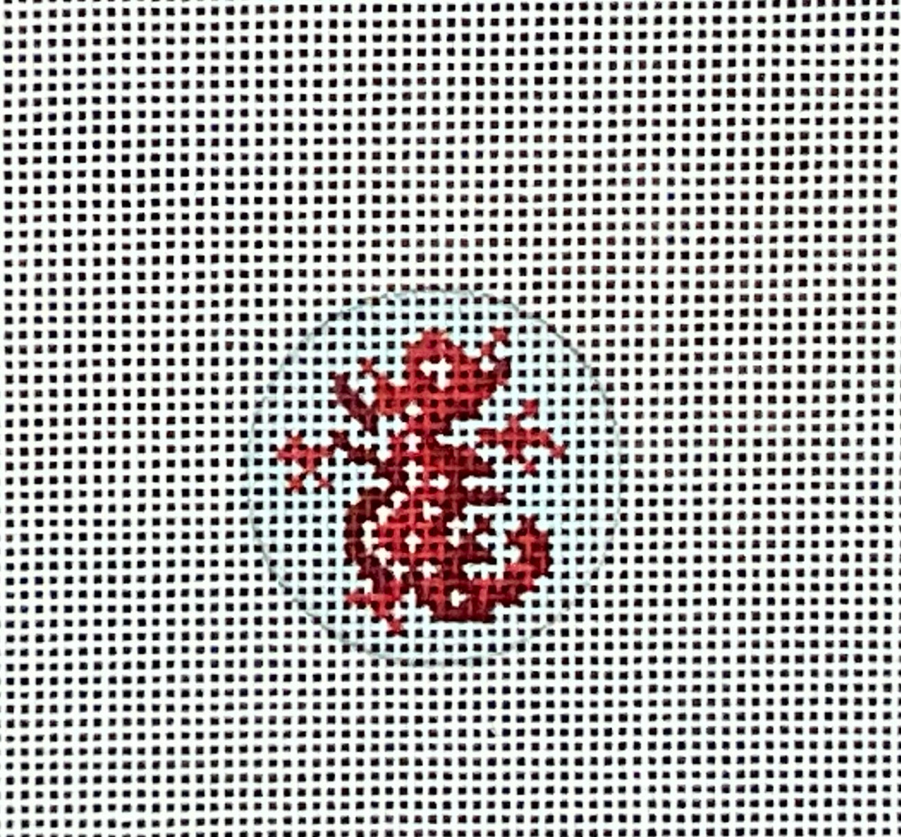 Red Dragon Key Fob Insert