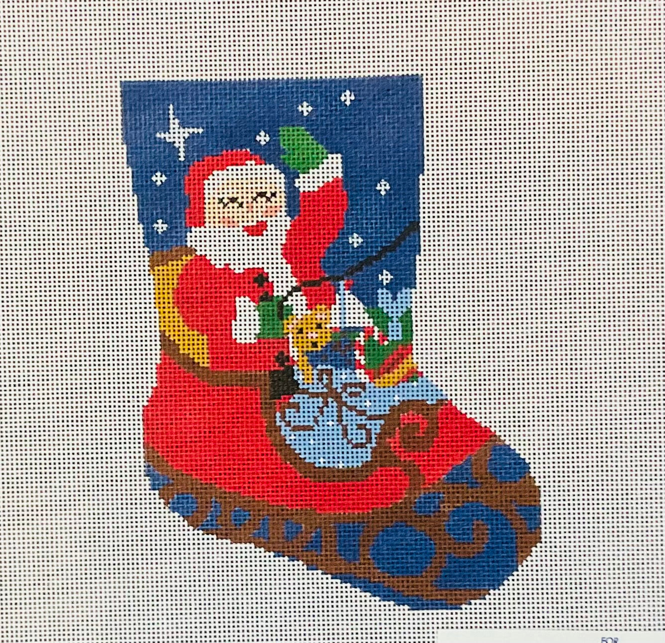 Bauble Stocking Santa Sleigh