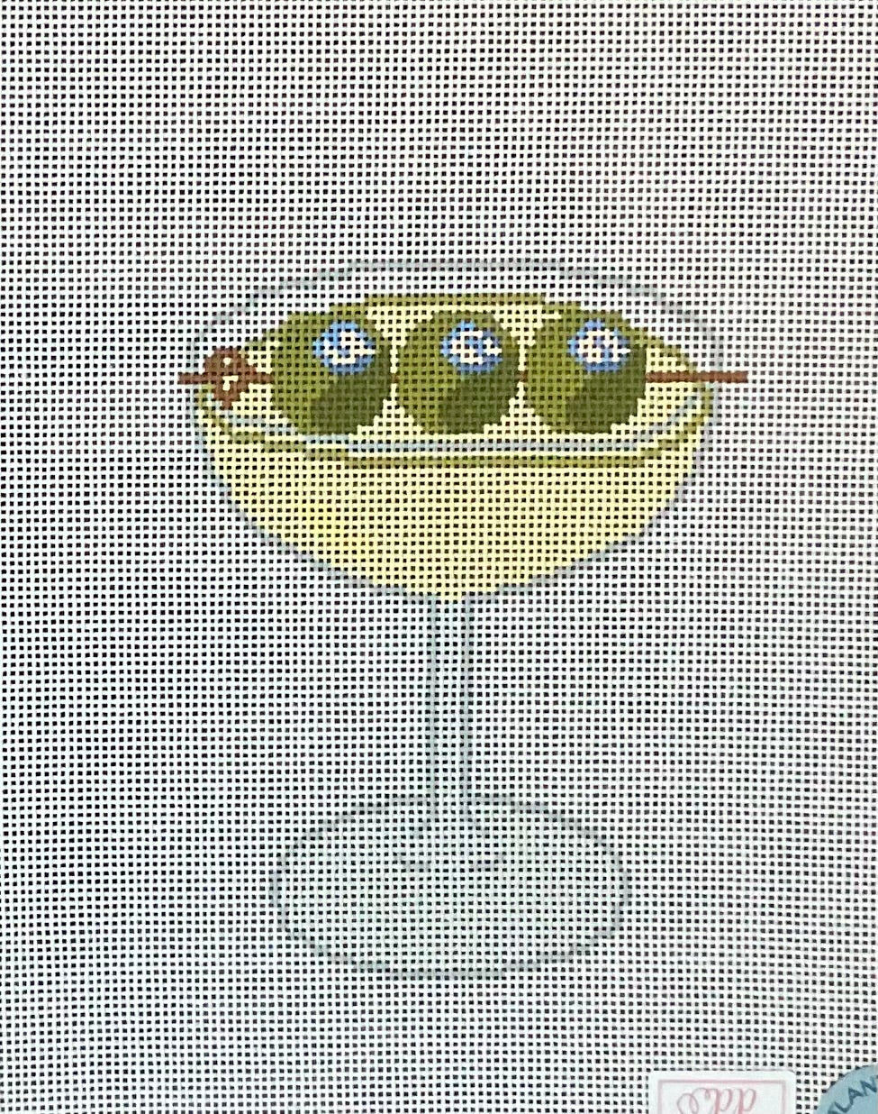 Blue Cheese Olive Martini