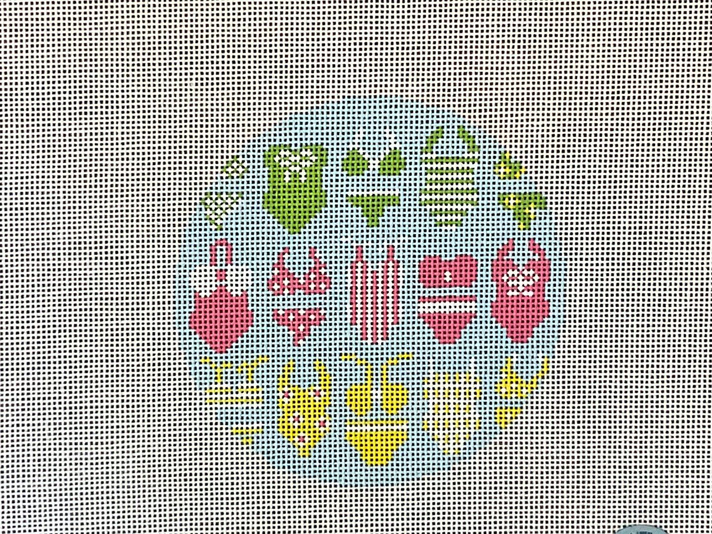 Bikini Round Nautical