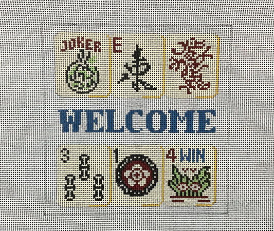 Mahjong “Welcome”