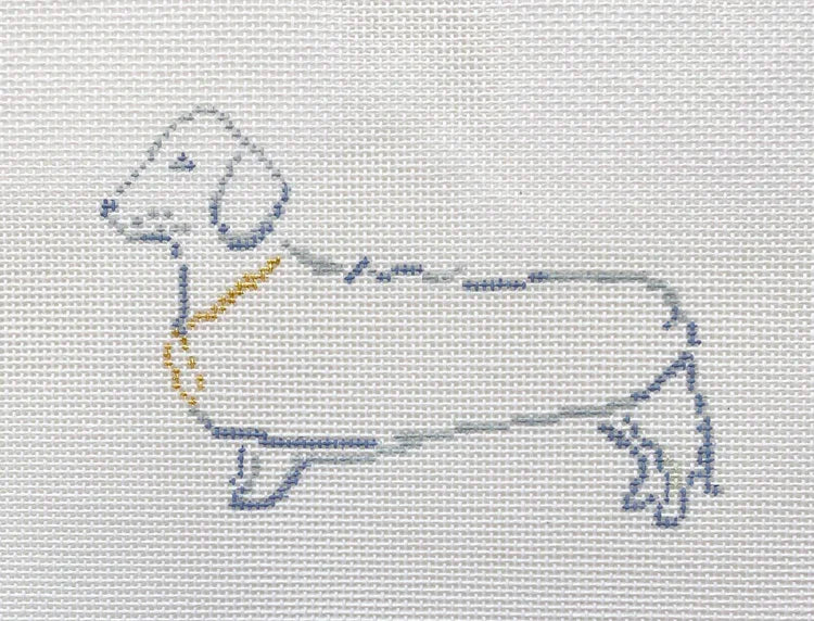 Dachshund Ornament