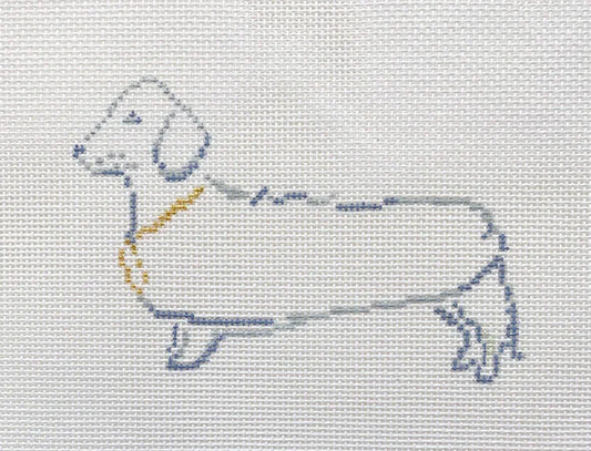 Dachshund Ornament
