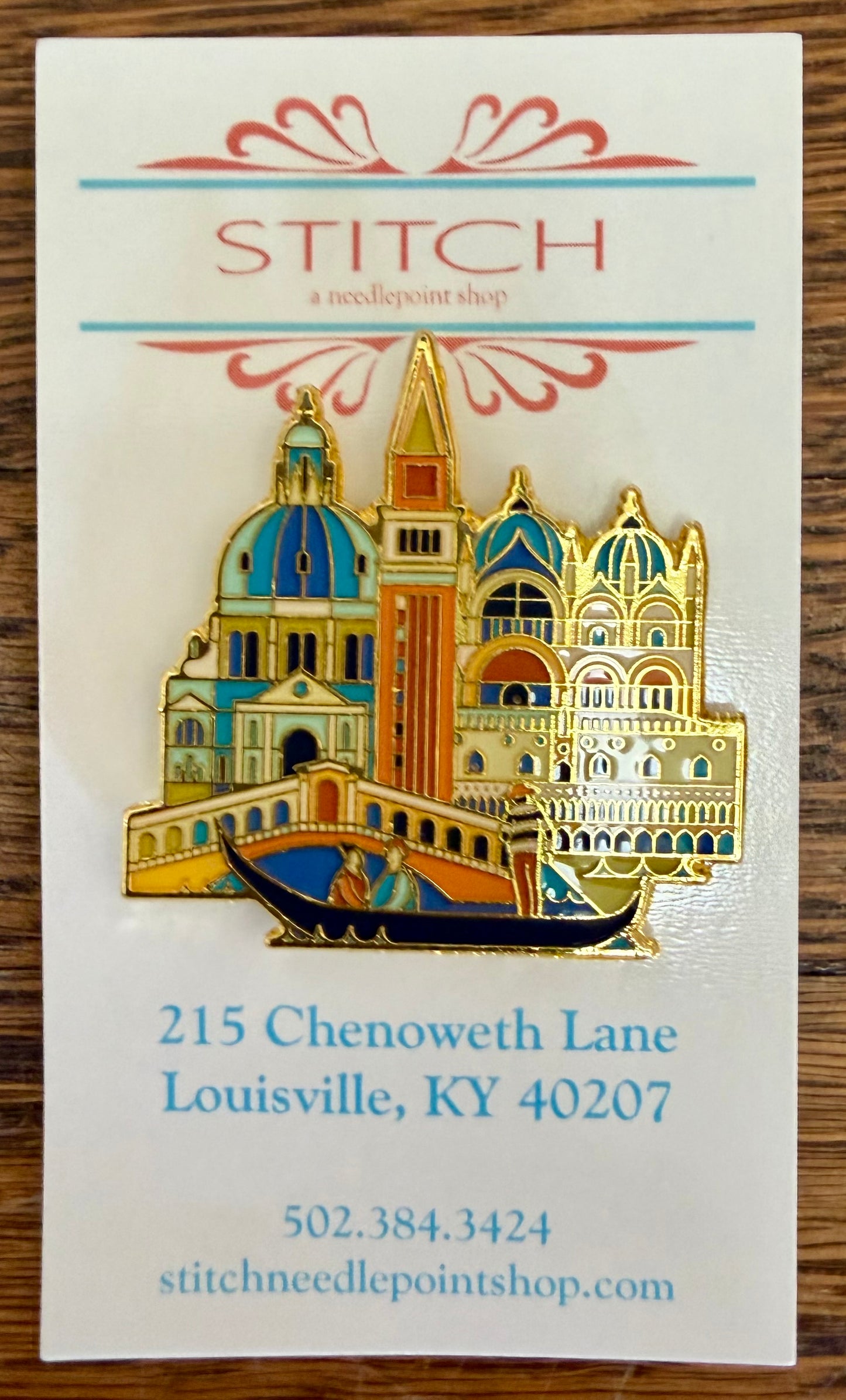 Venice Needleminder