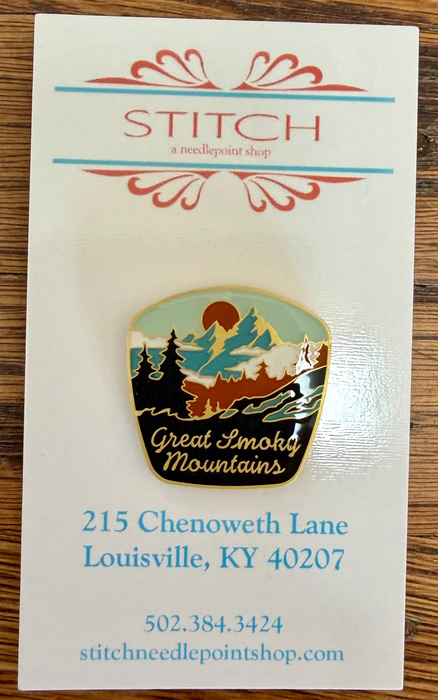 Great Smokey Mountains Needleminder