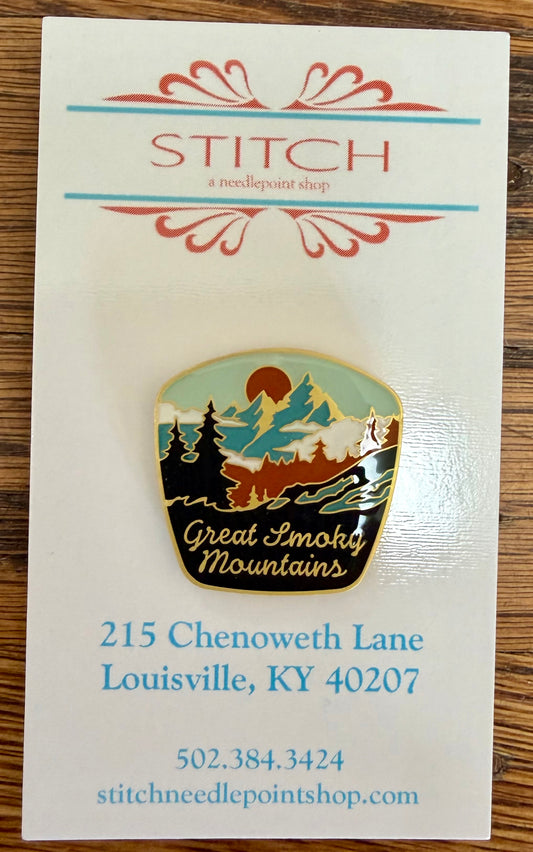 Great Smokey Mountains Needleminder