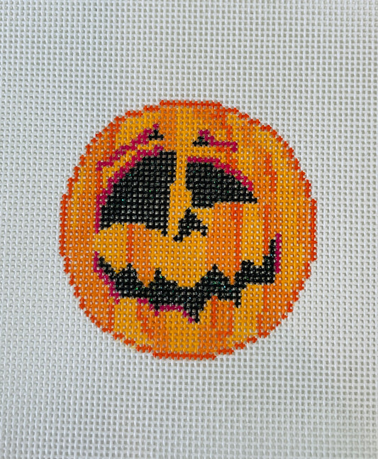 Happy Jack Halloween Round Ornament