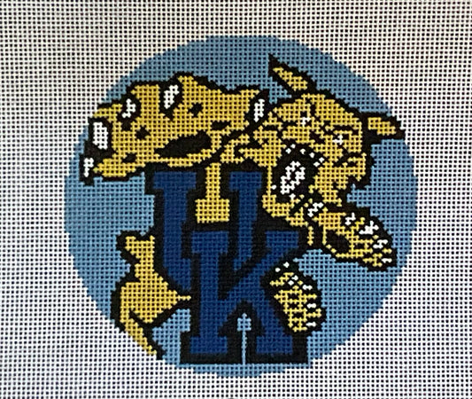 University of Kentucky Logo Ornament