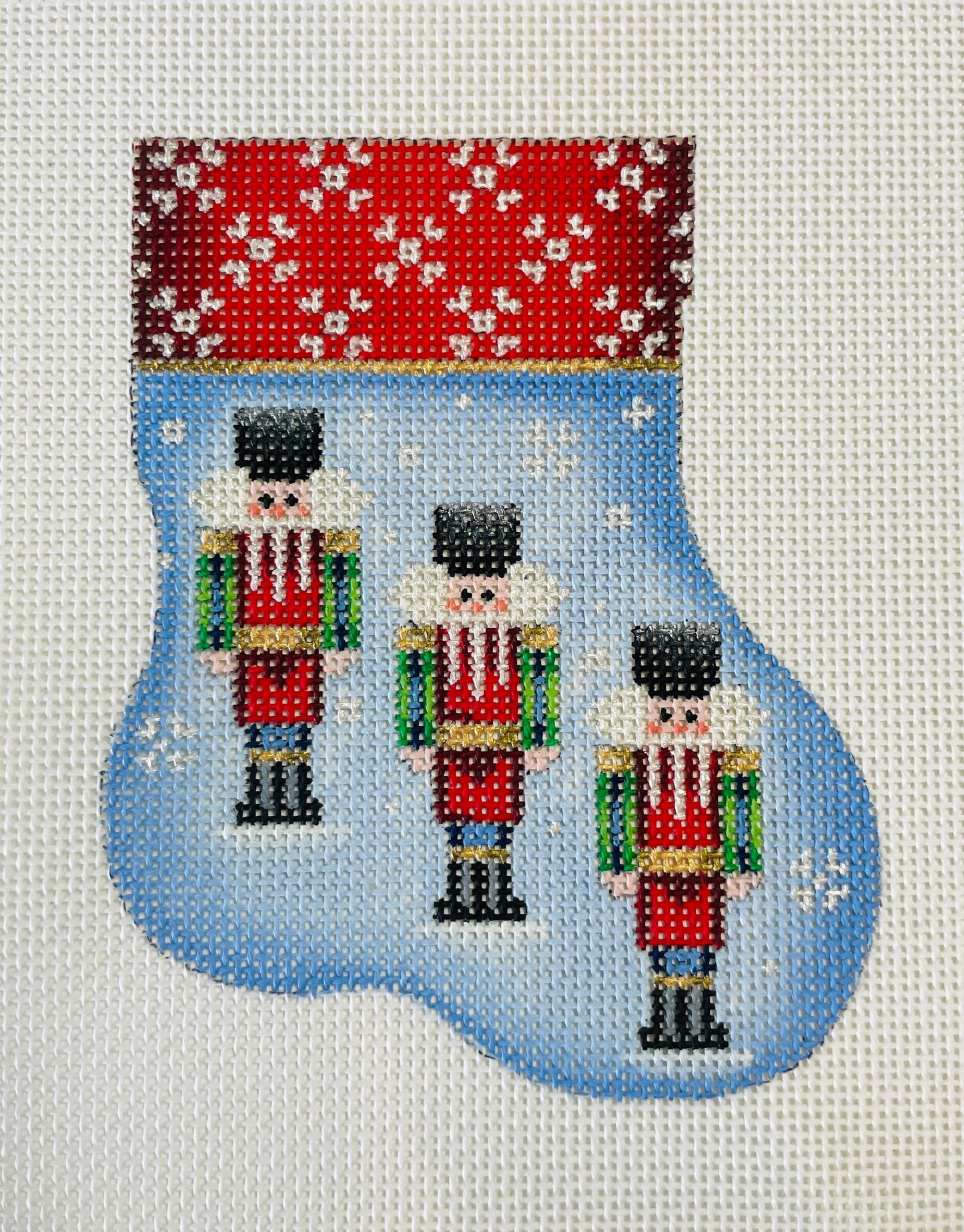 Three Nutcrackers Minisock