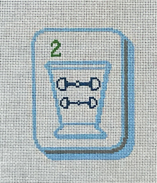 Mahjong Mint Julep Bits