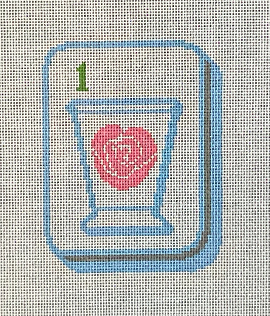 Mahjong Mint Julep Rose