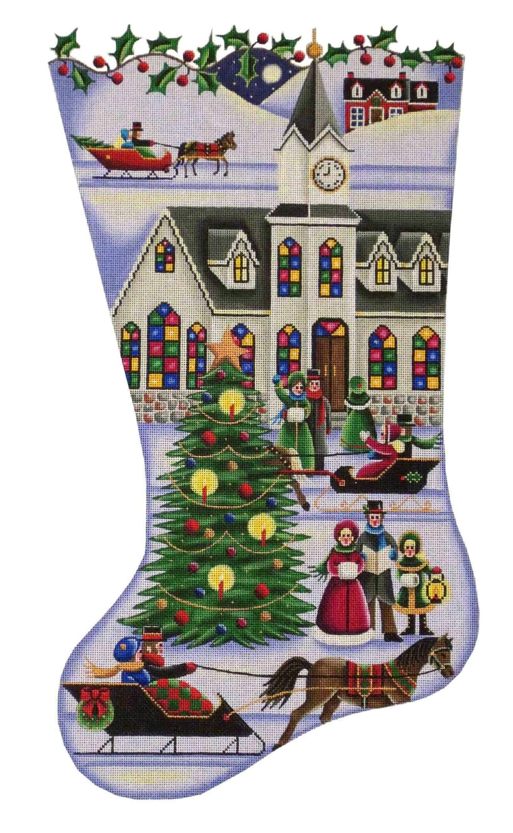 Stocking Town Square Christmas