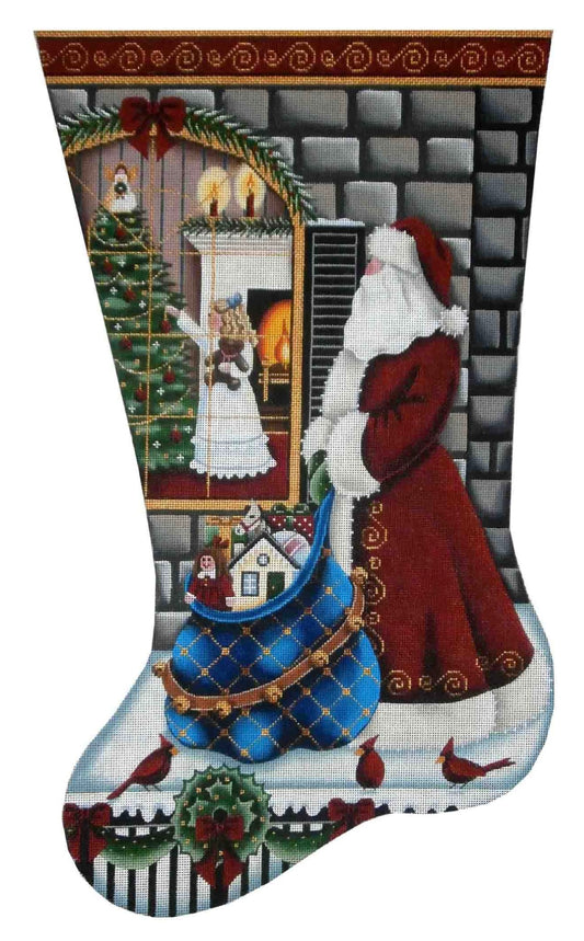 Stocking Christmas Eve Magic, Girl